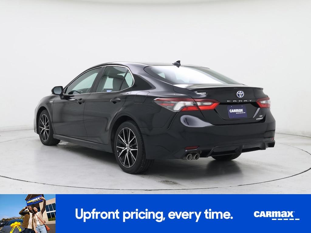 used 2021 Toyota Camry Hybrid car, priced at $24,998