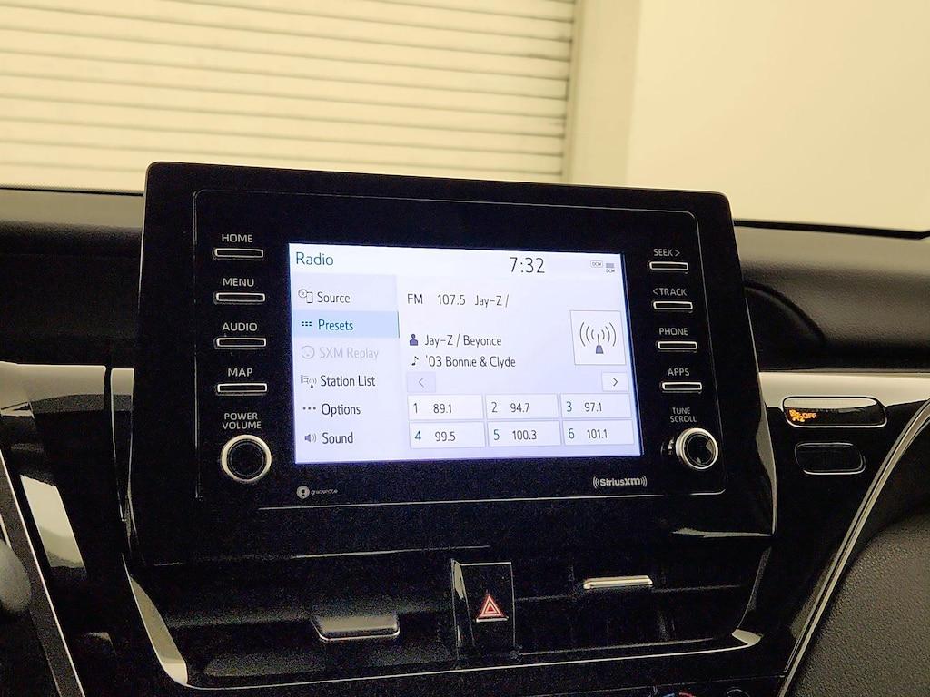 used 2021 Toyota Camry Hybrid car, priced at $24,998