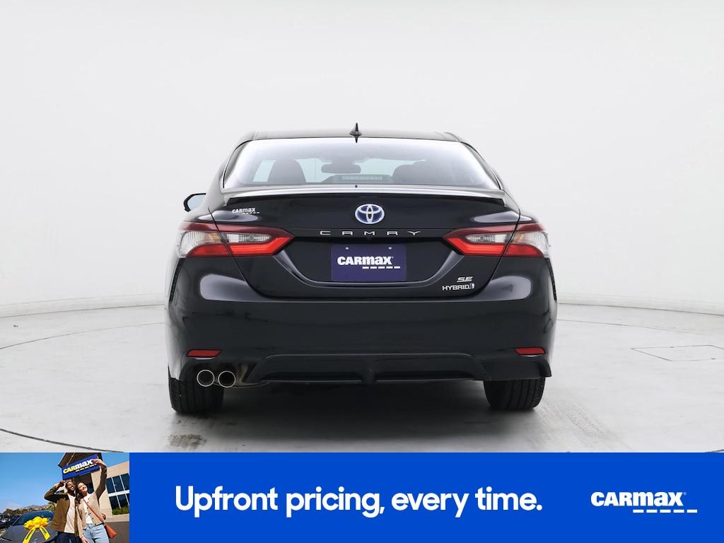 used 2021 Toyota Camry Hybrid car, priced at $24,998