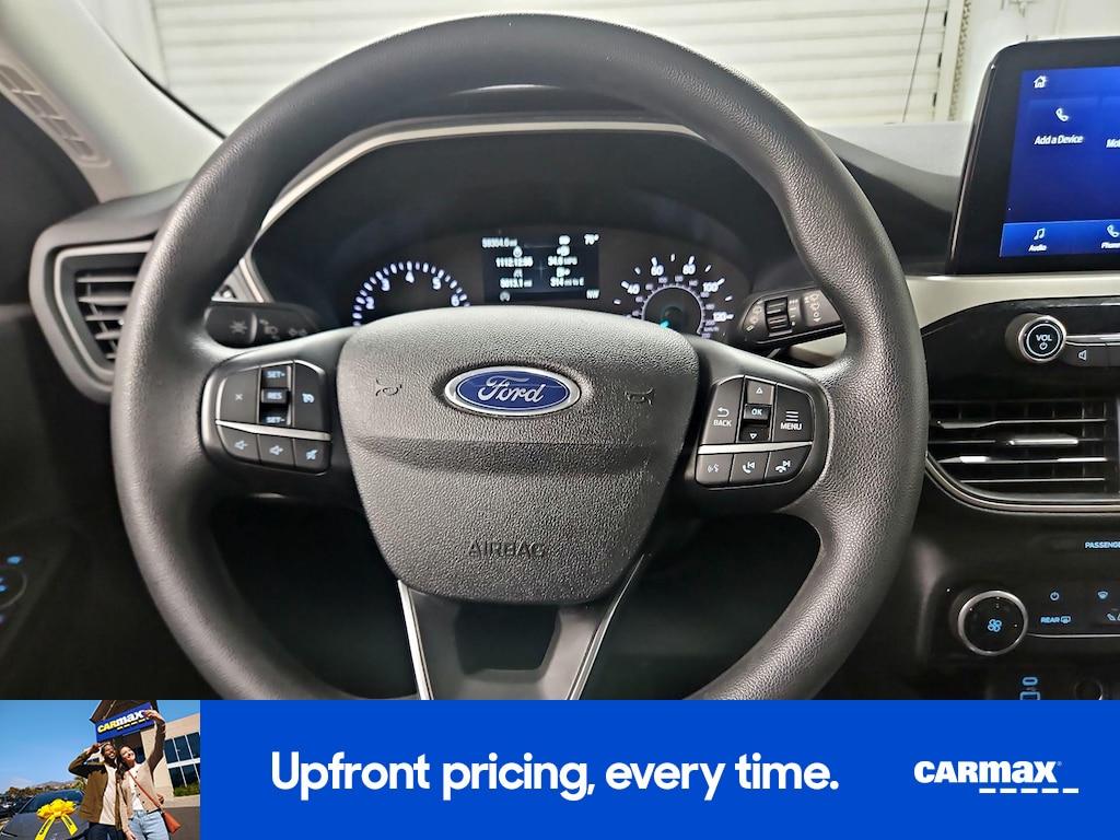 used 2022 Ford Escape car, priced at $17,998