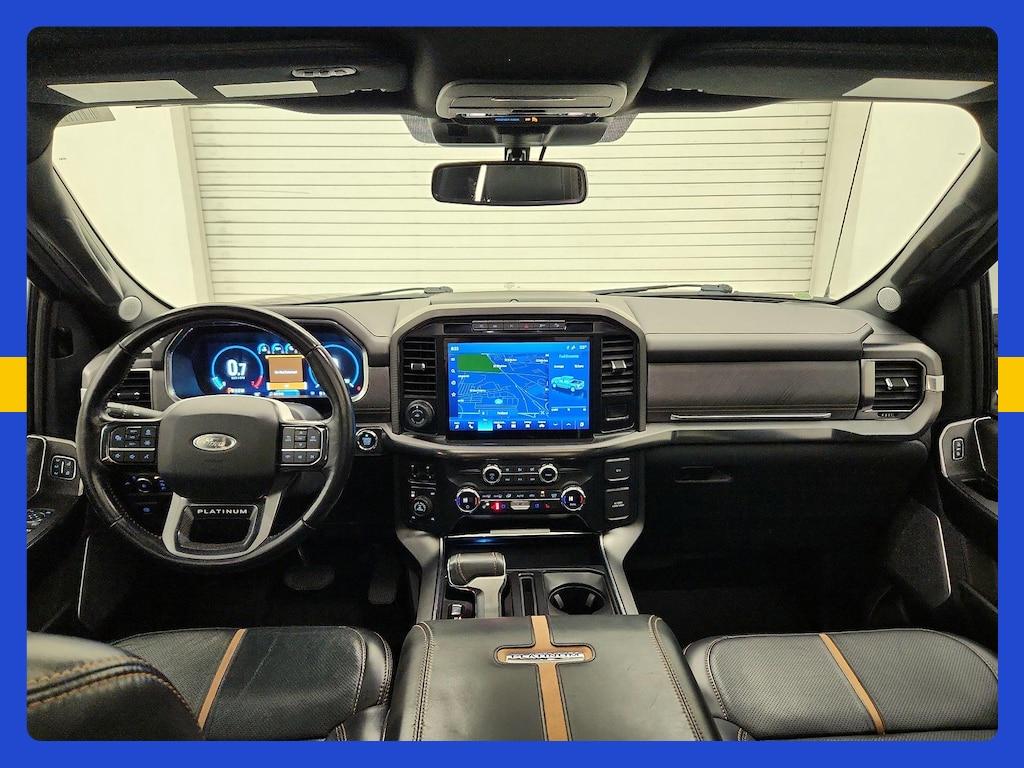 used 2021 Ford F-150 car, priced at $37,998