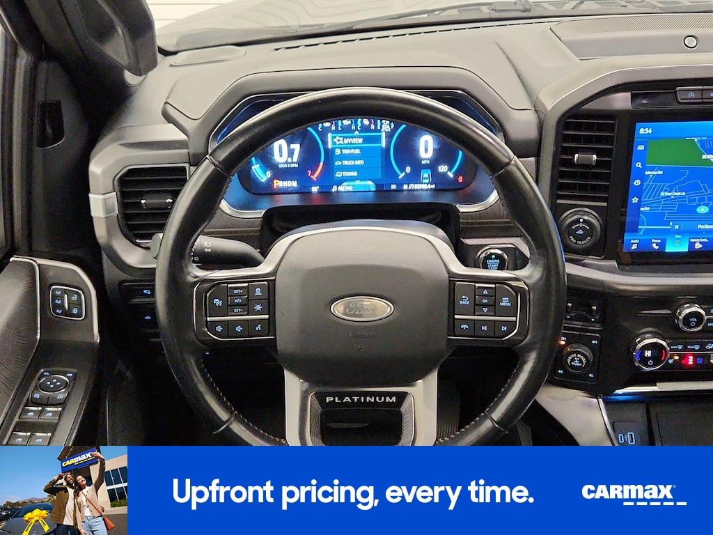 used 2021 Ford F-150 car, priced at $38,998