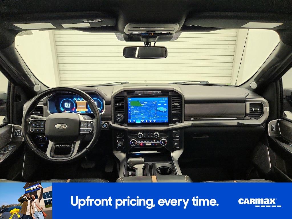used 2021 Ford F-150 car, priced at $38,998