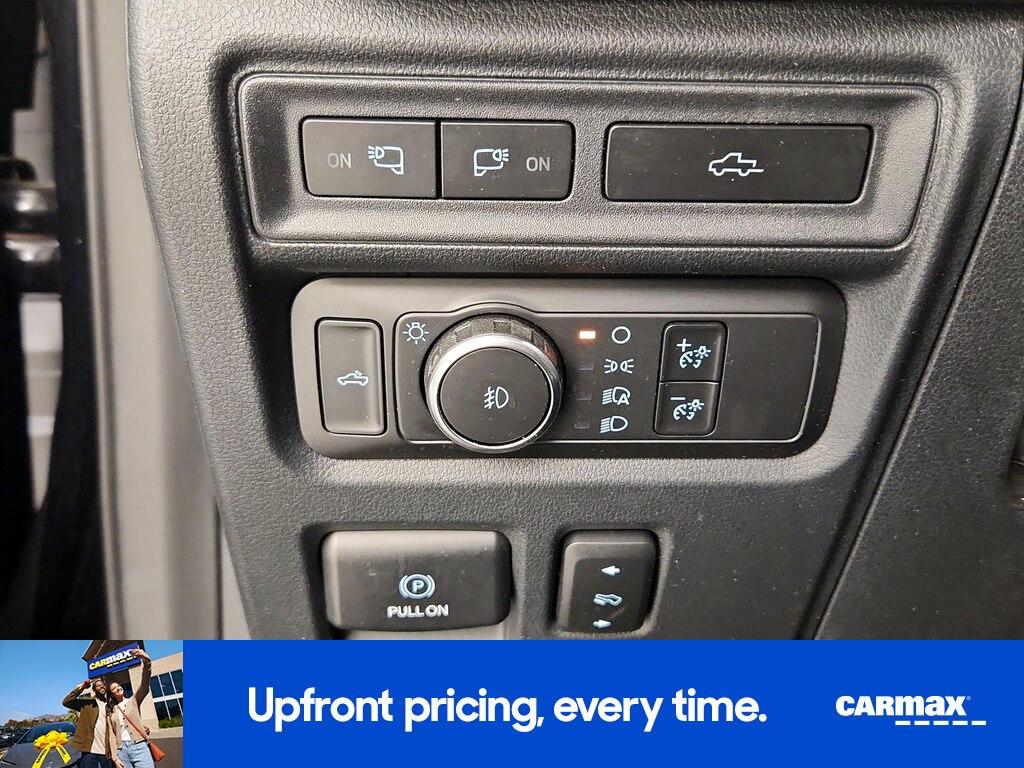 used 2021 Ford F-150 car, priced at $38,998