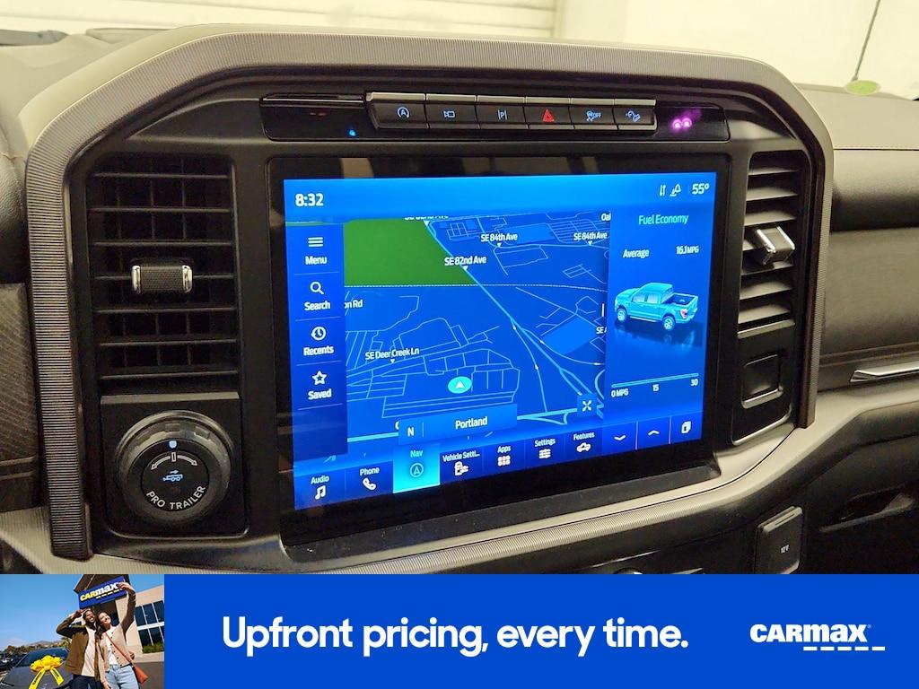 used 2021 Ford F-150 car, priced at $38,998