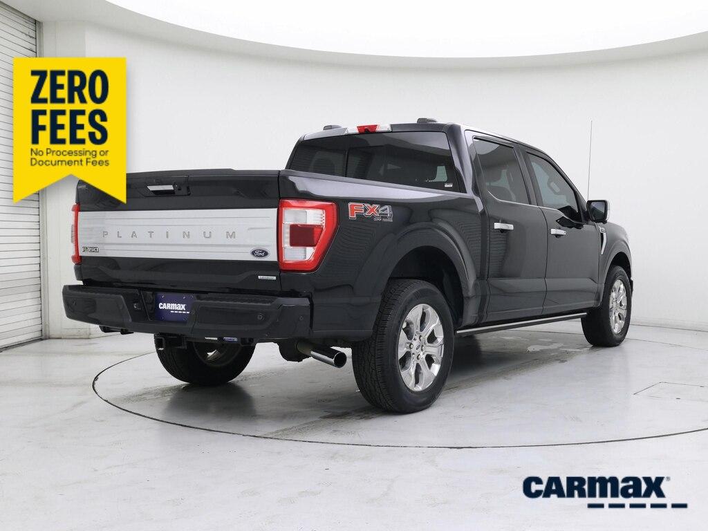 used 2021 Ford F-150 car, priced at $38,998