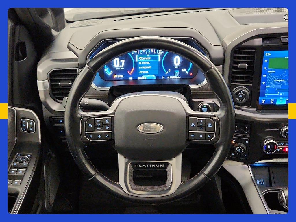 used 2021 Ford F-150 car, priced at $37,998
