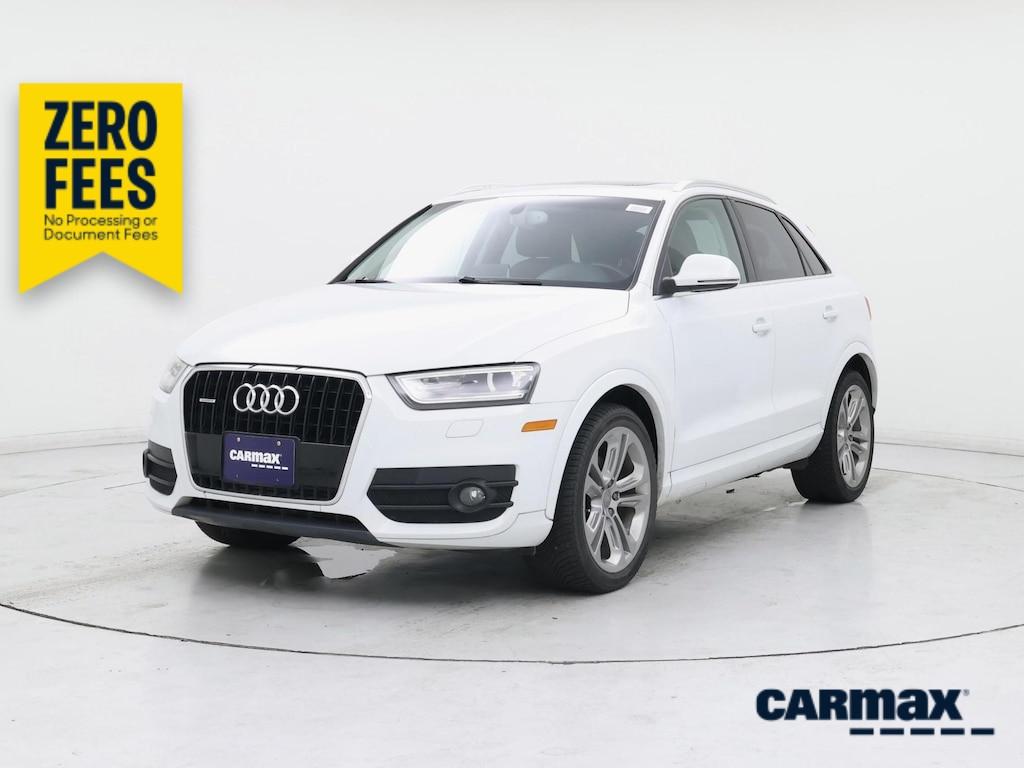 used 2015 Audi Q3 car, priced at $14,998