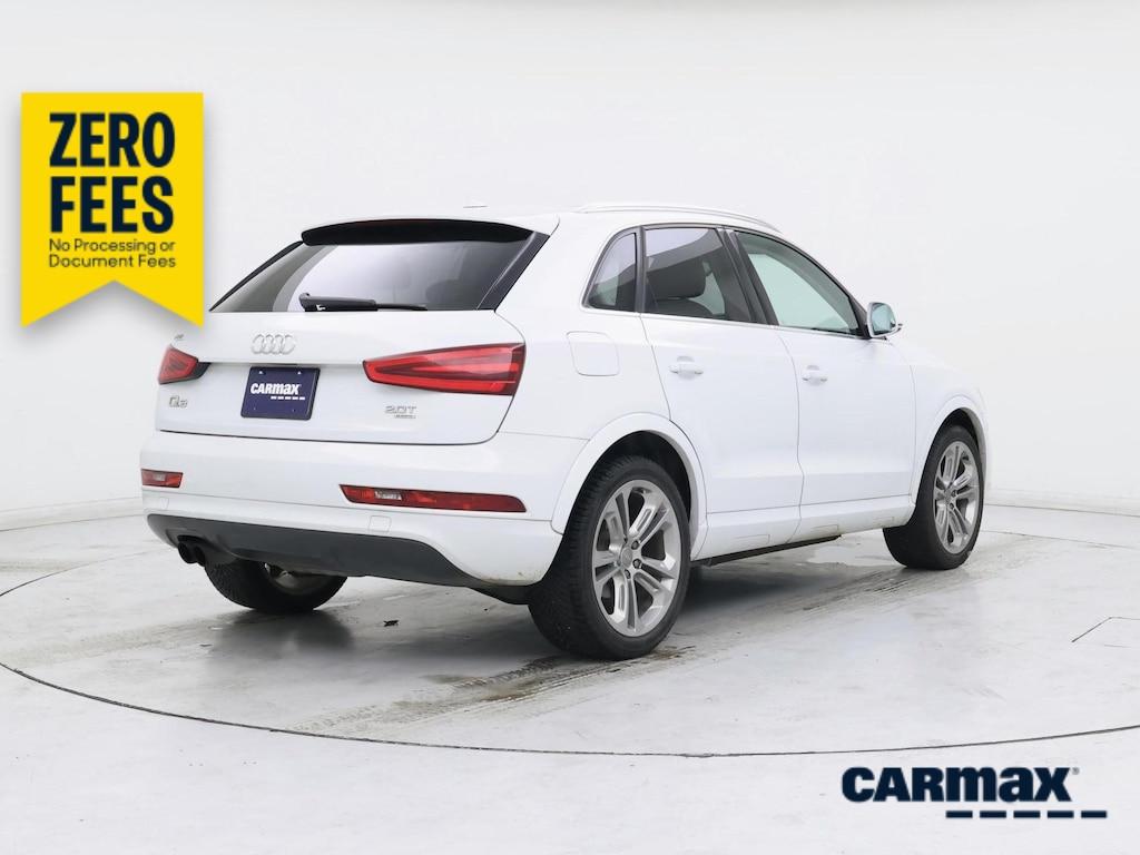 used 2015 Audi Q3 car, priced at $14,998