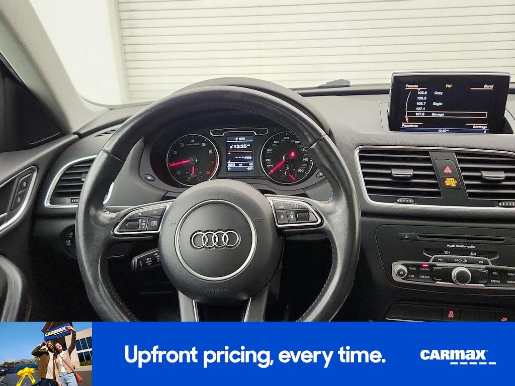 used 2015 Audi Q3 car, priced at $14,998
