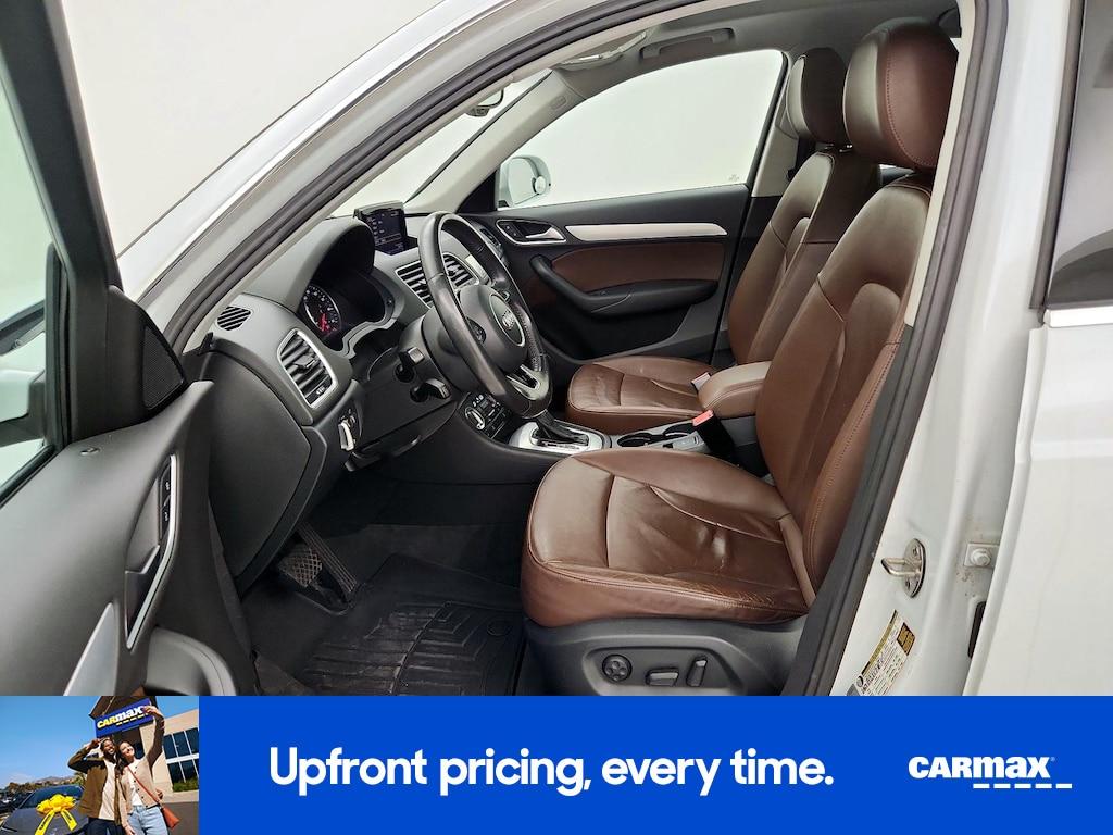 used 2015 Audi Q3 car, priced at $14,998