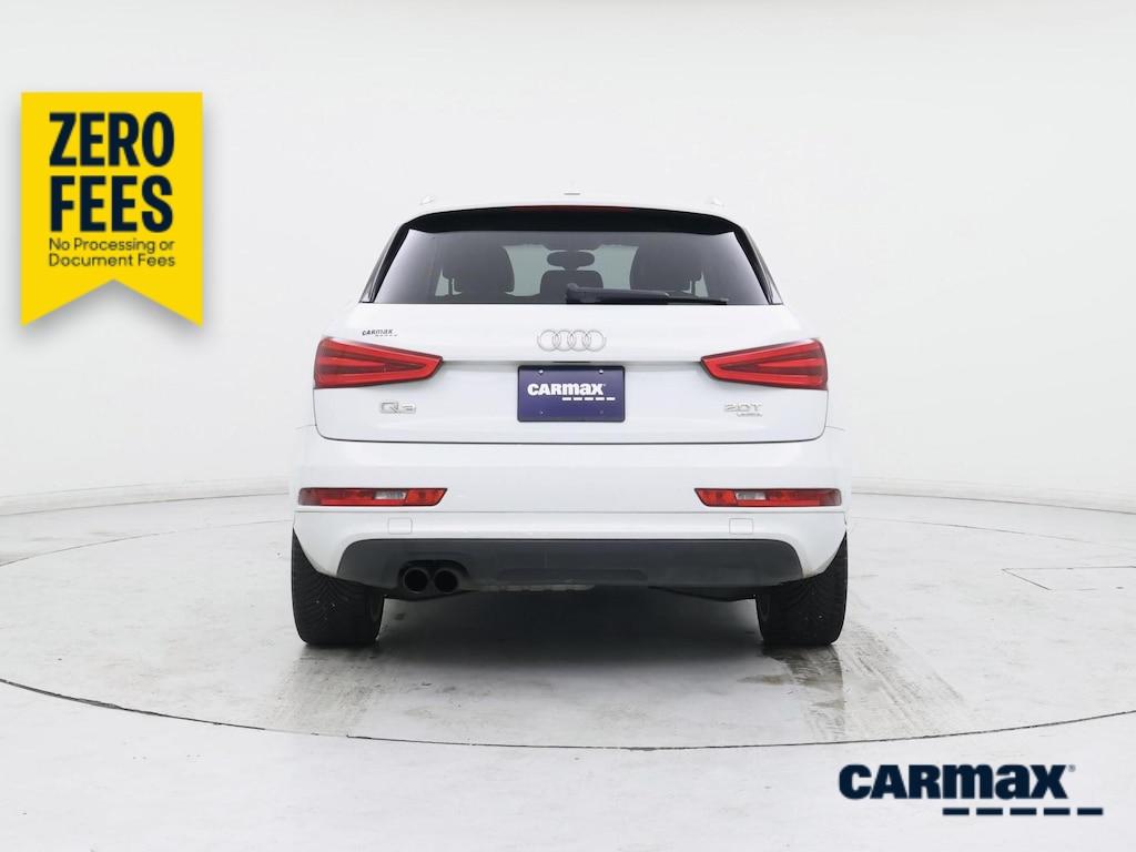 used 2015 Audi Q3 car, priced at $14,998