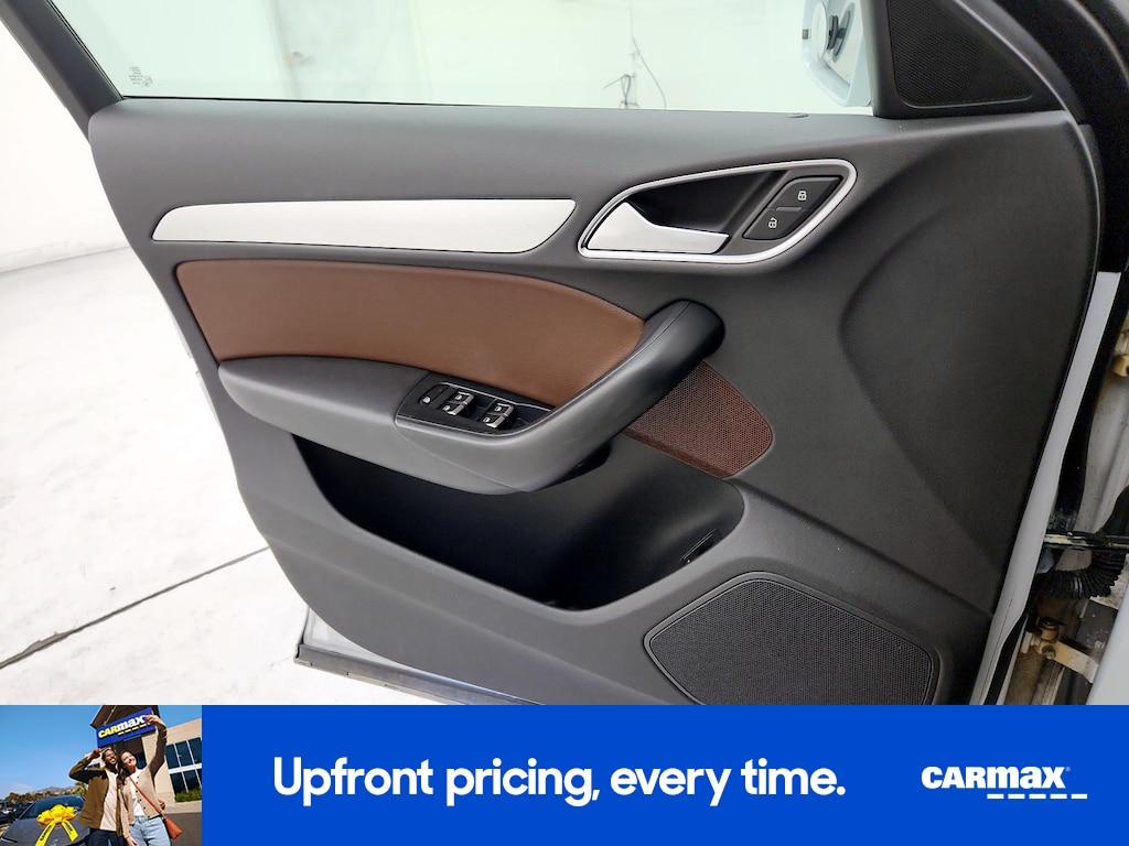used 2015 Audi Q3 car, priced at $14,998