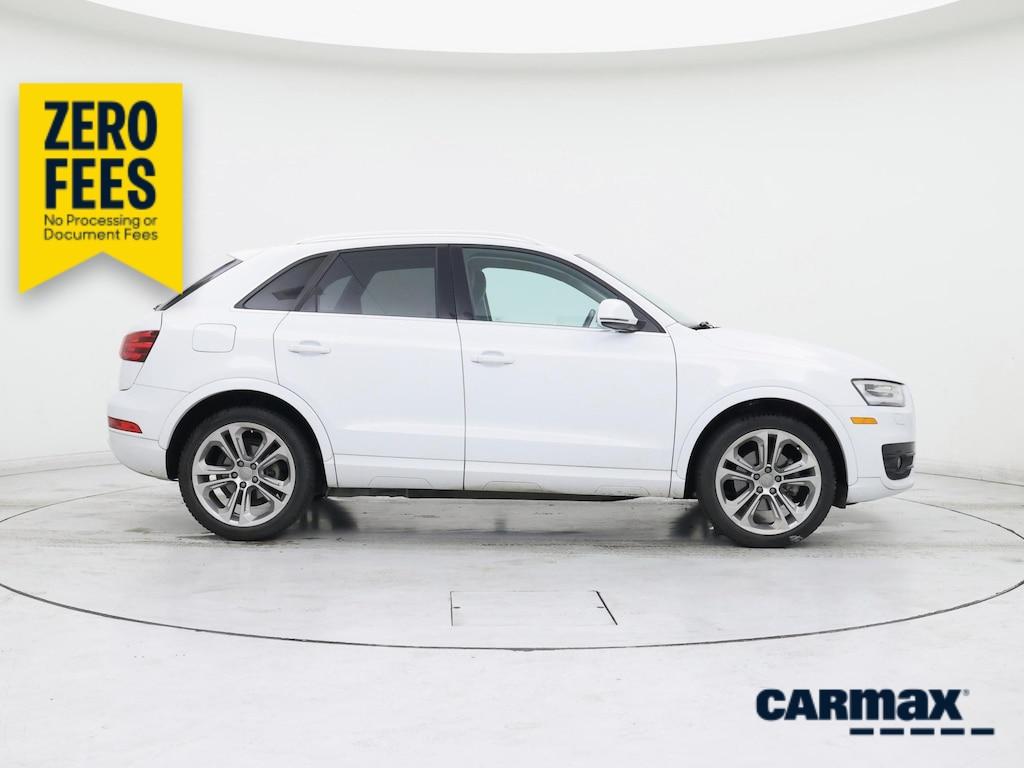 used 2015 Audi Q3 car, priced at $14,998