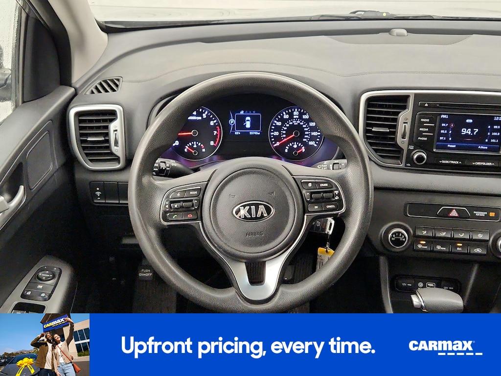 used 2018 Kia Sportage car, priced at $15,998