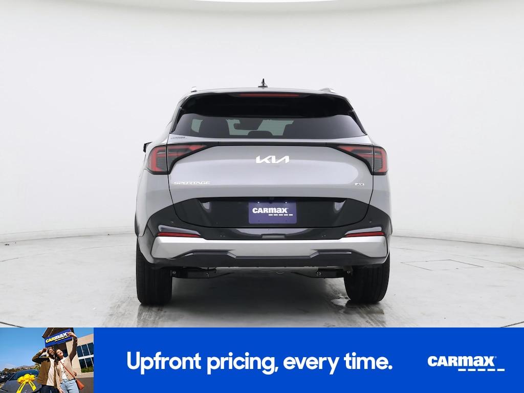 used 2026 Kia Sportage car, priced at $34,998