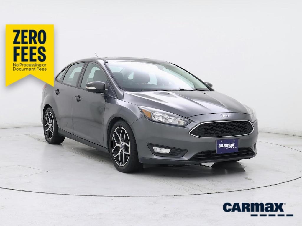used 2018 Ford Focus car, priced at $14,998