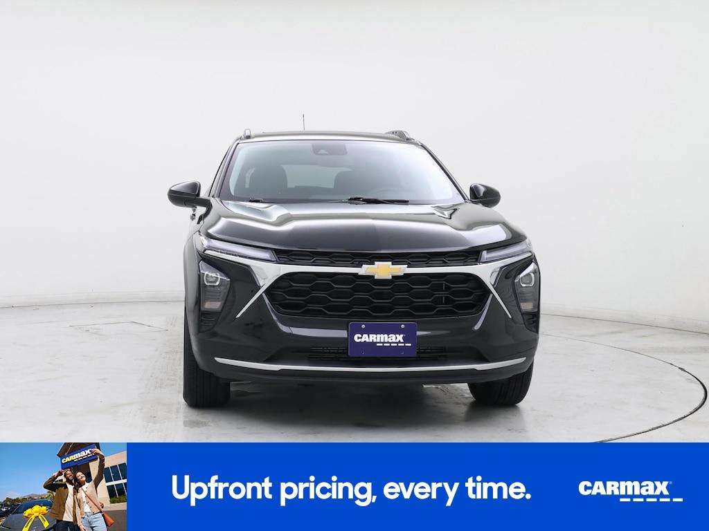 used 2024 Chevrolet Trax car, priced at $22,998