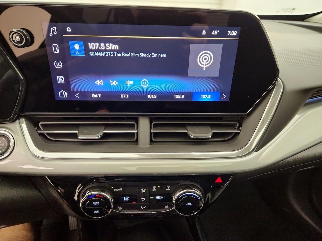 used 2024 Chevrolet Trax car, priced at $22,998