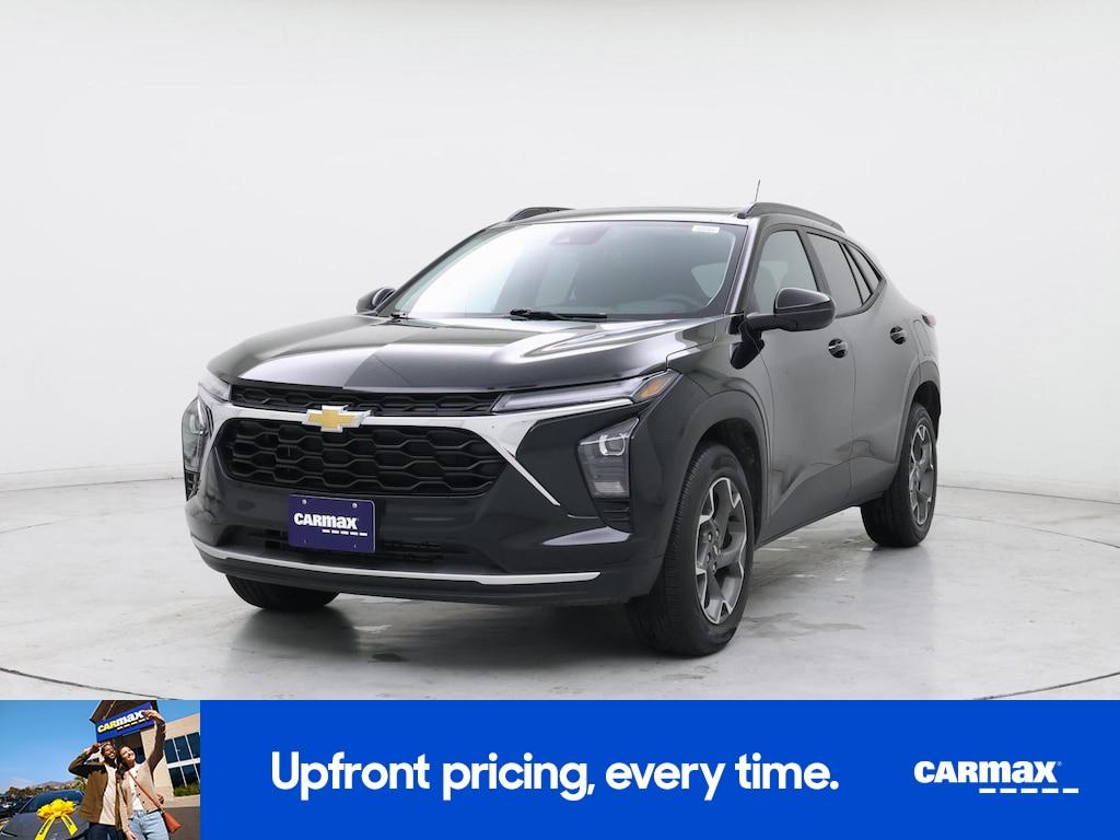 used 2024 Chevrolet Trax car, priced at $22,998