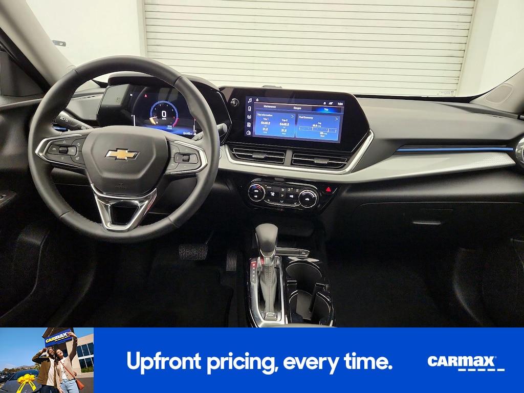 used 2024 Chevrolet Trax car, priced at $22,998