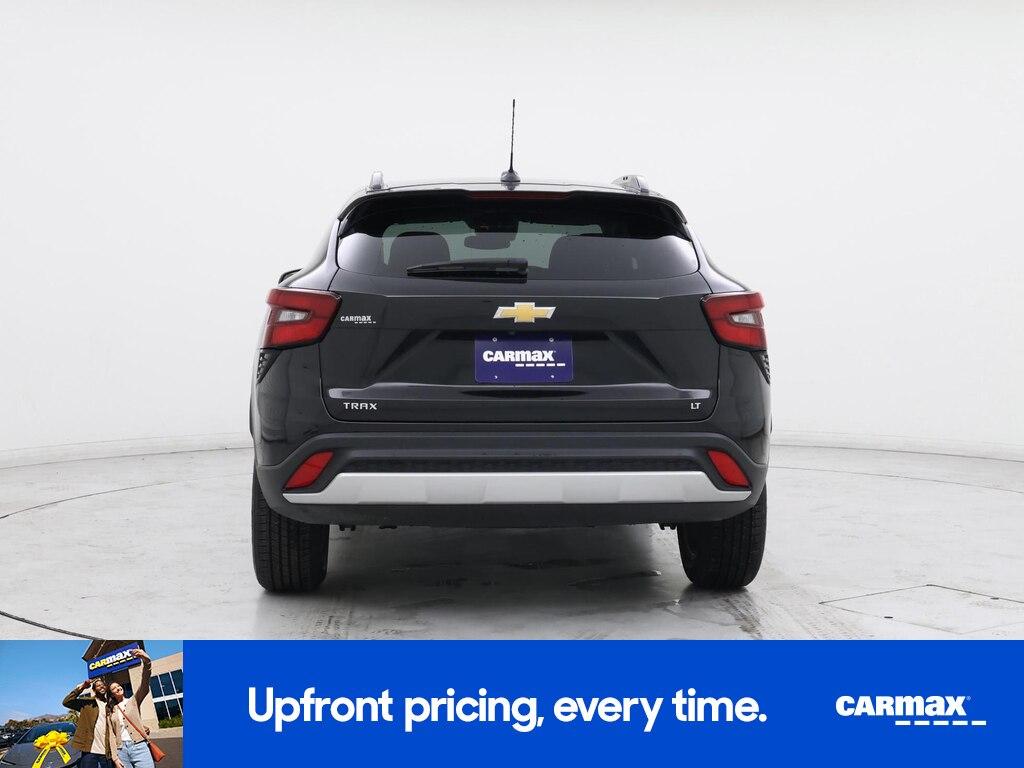 used 2024 Chevrolet Trax car, priced at $22,998
