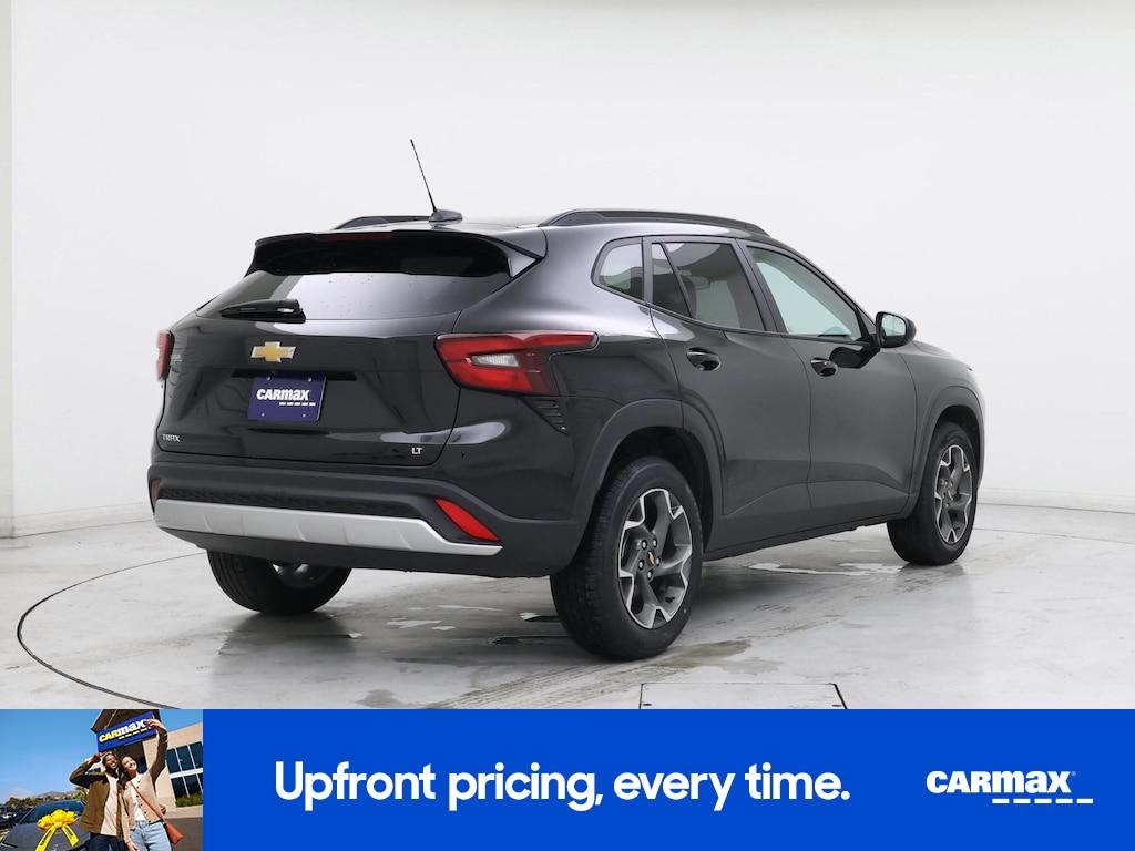 used 2024 Chevrolet Trax car, priced at $22,998