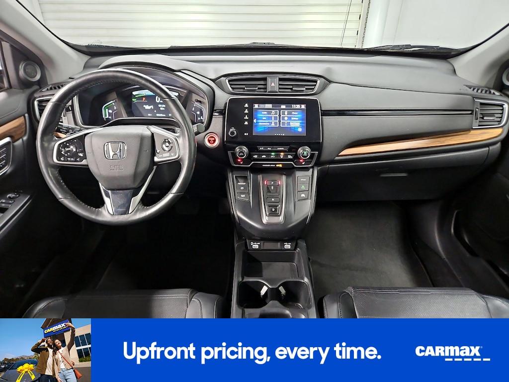 used 2021 Honda CR-V Hybrid car, priced at $28,998