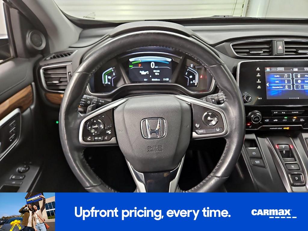 used 2021 Honda CR-V Hybrid car, priced at $28,998