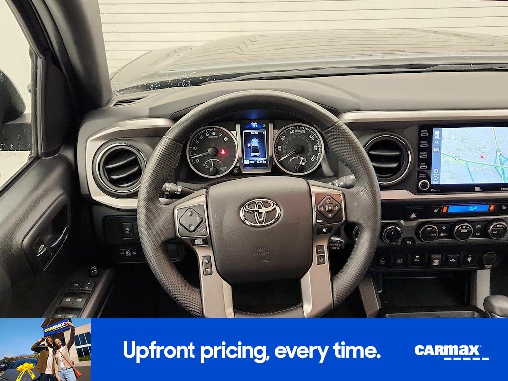 used 2022 Toyota Tacoma car, priced at $43,998