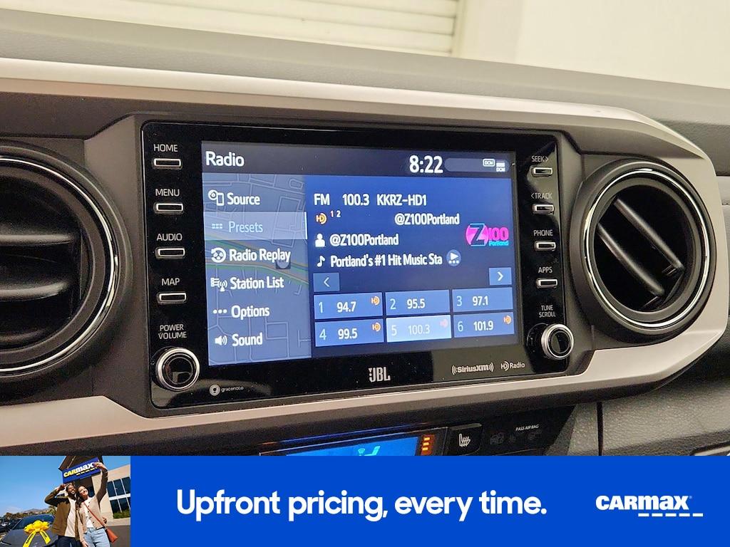 used 2022 Toyota Tacoma car, priced at $43,998