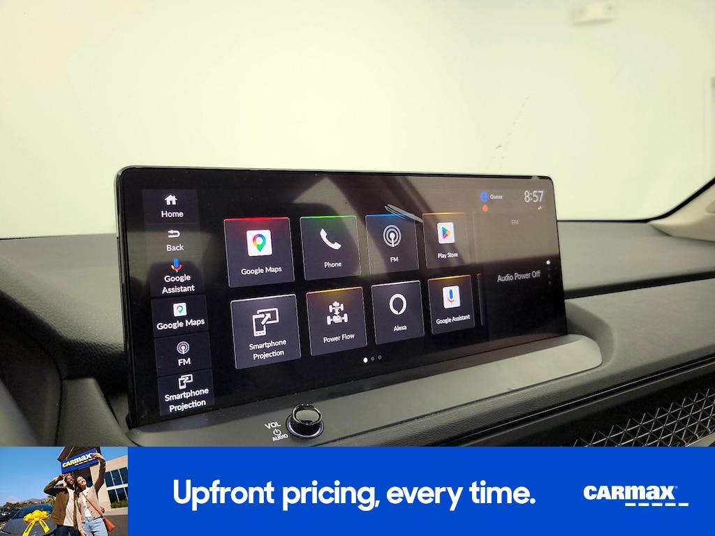 used 2023 Honda Accord Hybrid car, priced at $30,998