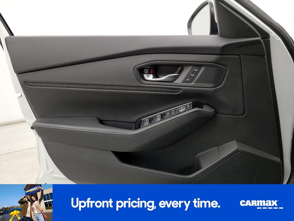 used 2023 Honda Accord Hybrid car, priced at $30,998