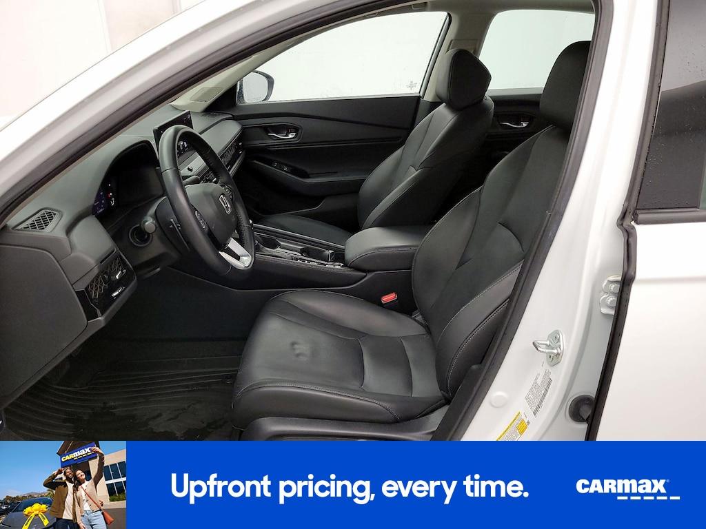 used 2023 Honda Accord Hybrid car, priced at $30,998