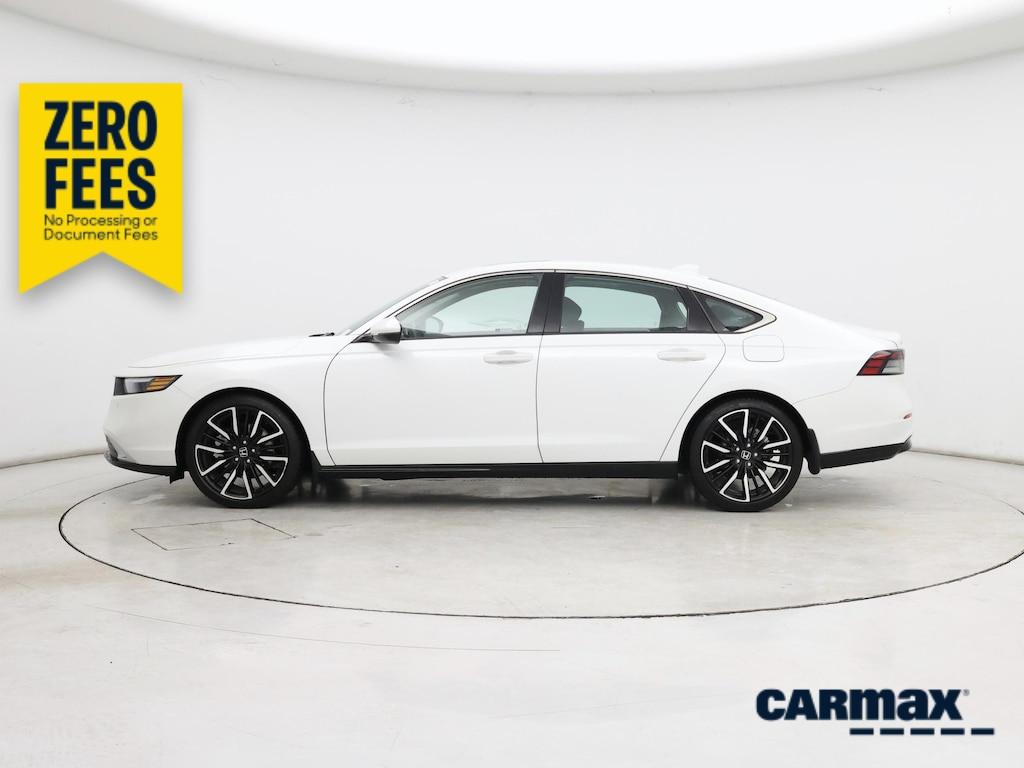 used 2023 Honda Accord Hybrid car, priced at $30,998