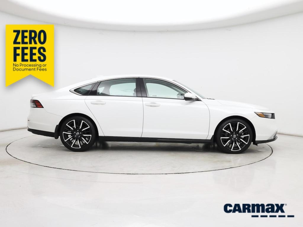 used 2023 Honda Accord Hybrid car, priced at $30,998