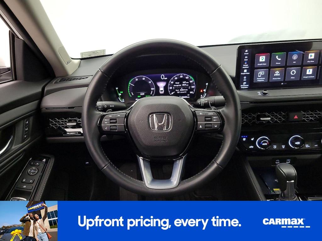 used 2023 Honda Accord Hybrid car, priced at $30,998