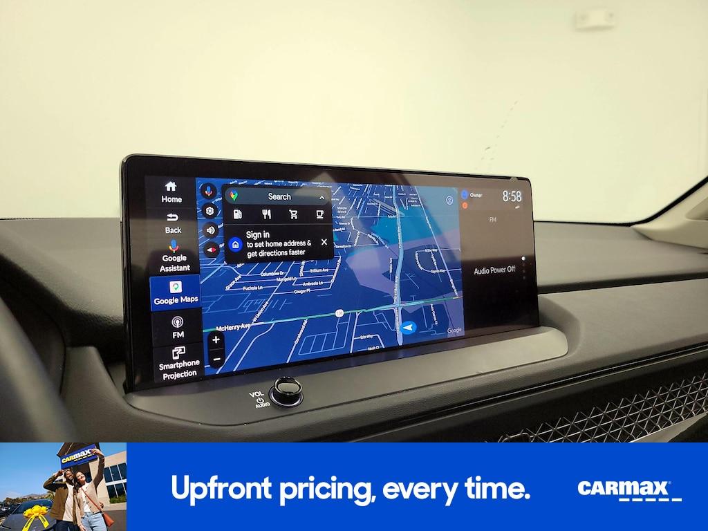 used 2023 Honda Accord Hybrid car, priced at $30,998