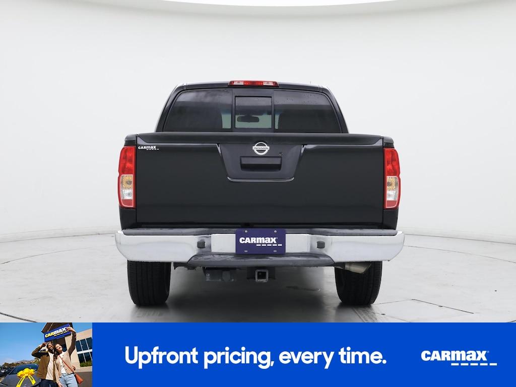used 2017 Nissan Frontier car, priced at $18,998