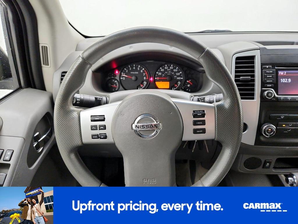 used 2017 Nissan Frontier car, priced at $18,998