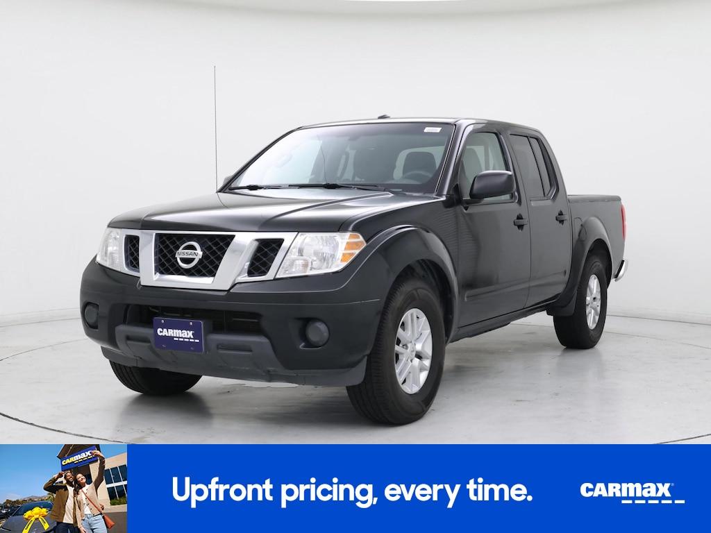 used 2017 Nissan Frontier car, priced at $18,998