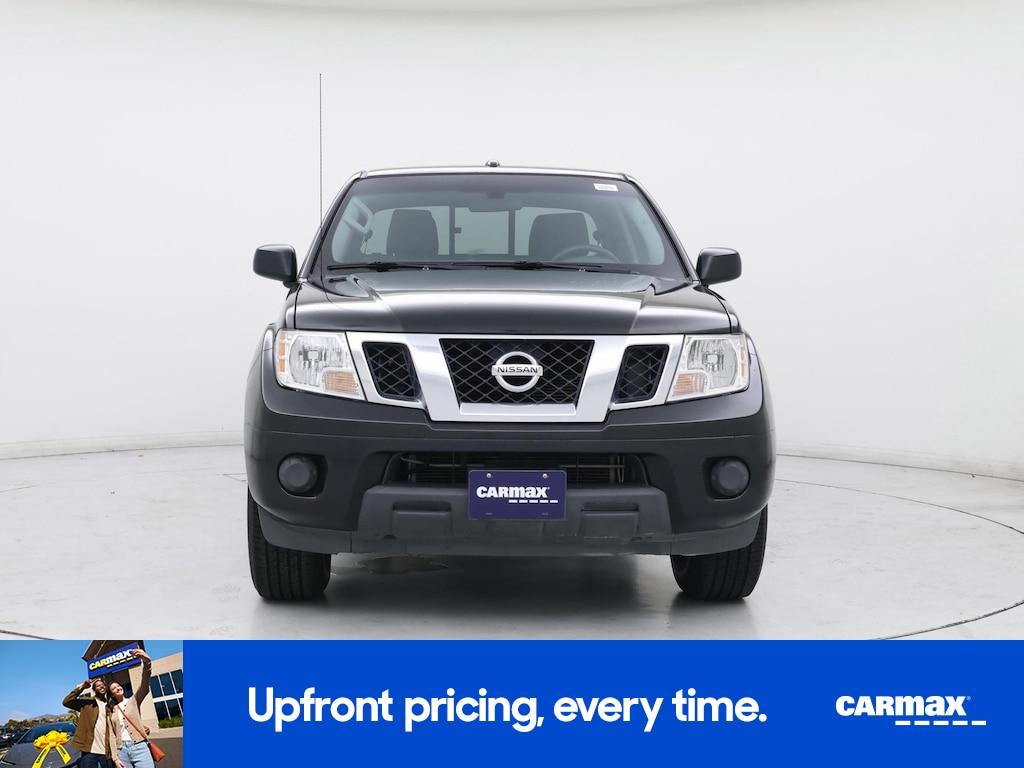 used 2017 Nissan Frontier car, priced at $18,998