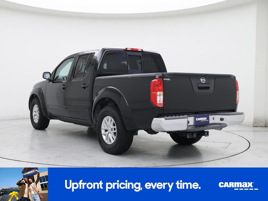 used 2017 Nissan Frontier car, priced at $18,998
