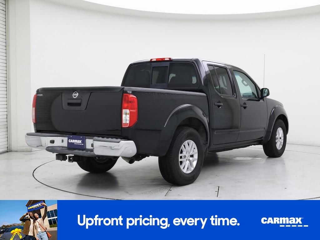 used 2017 Nissan Frontier car, priced at $18,998
