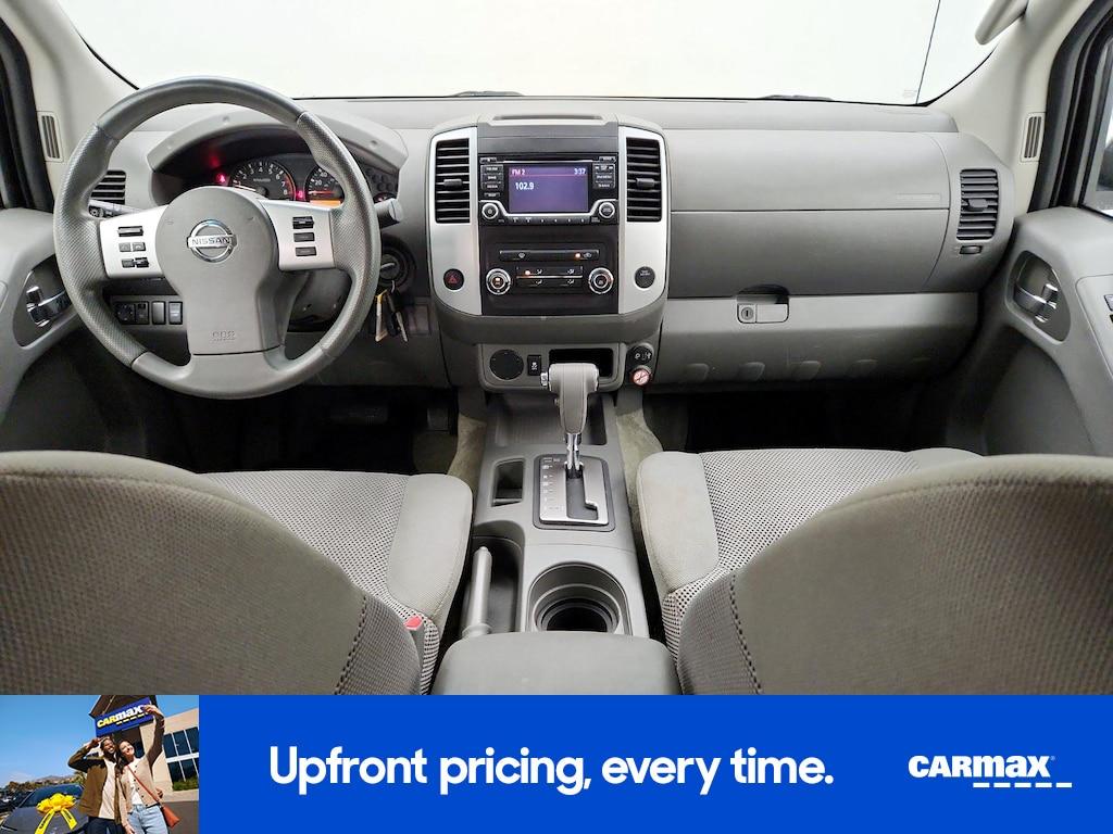 used 2017 Nissan Frontier car, priced at $18,998