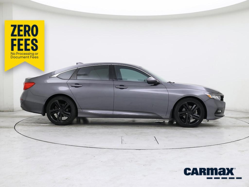 used 2018 Honda Accord car, priced at $19,998