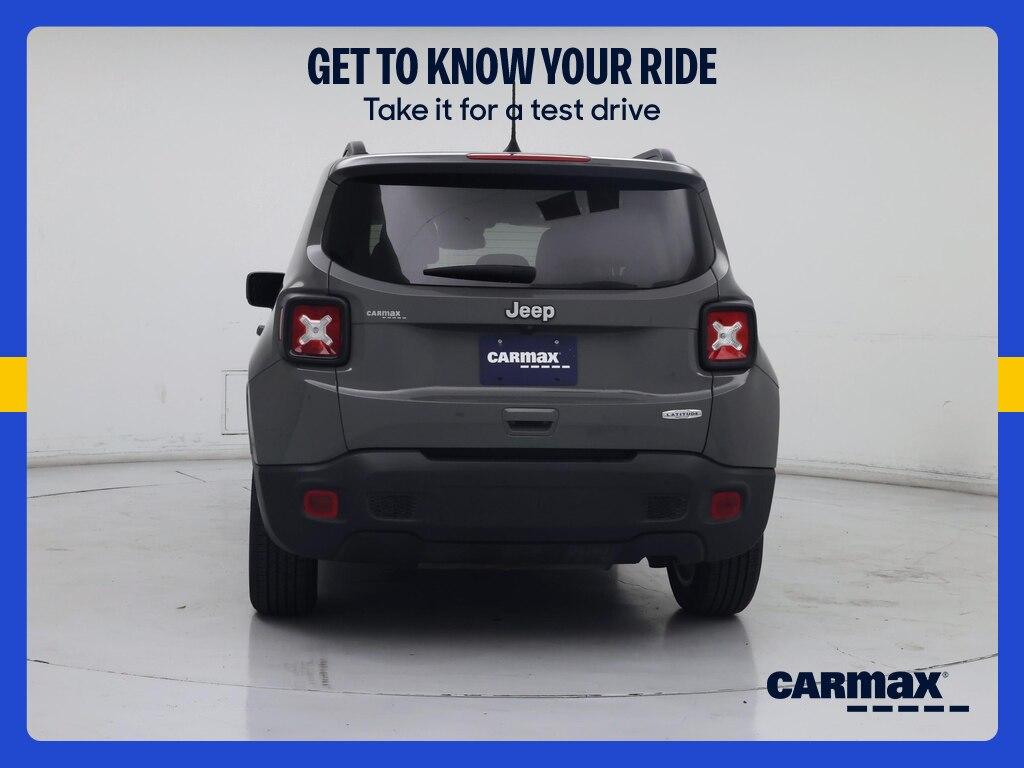 used 2019 Jeep Renegade car, priced at $14,998