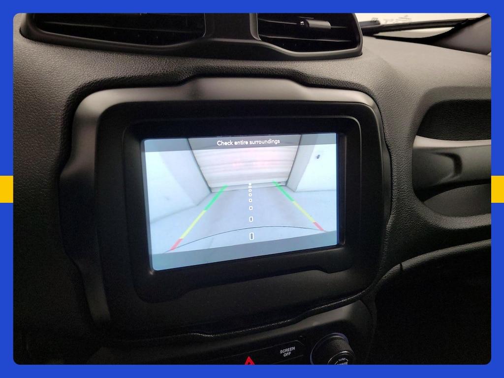 used 2019 Jeep Renegade car, priced at $14,998