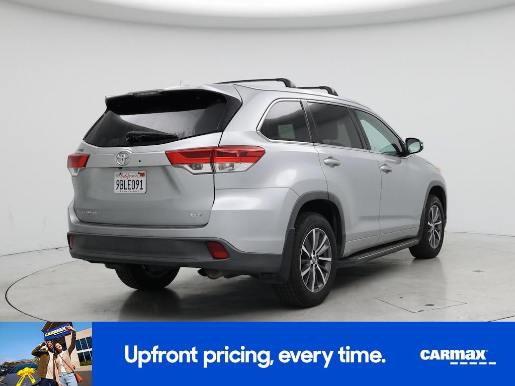 used 2018 Toyota Highlander car, priced at $25,998