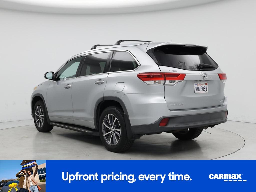 used 2018 Toyota Highlander car, priced at $25,998
